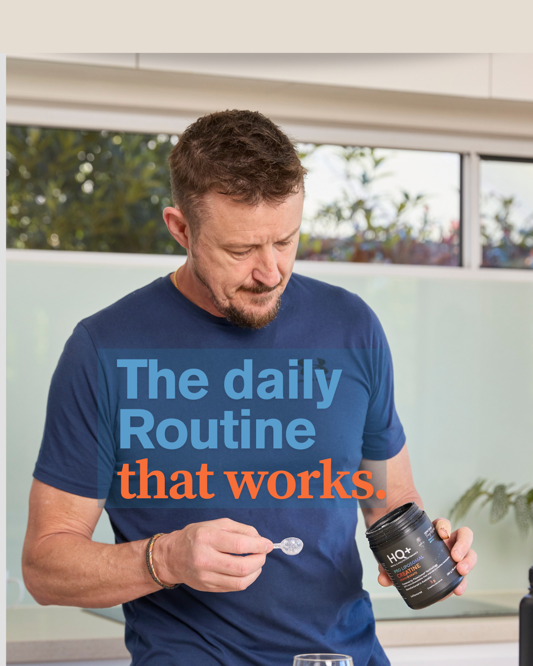 HQ+ Pro Liposomal Creatine Monohydrate – Supports Mental & Physical Performance | 80 Servings