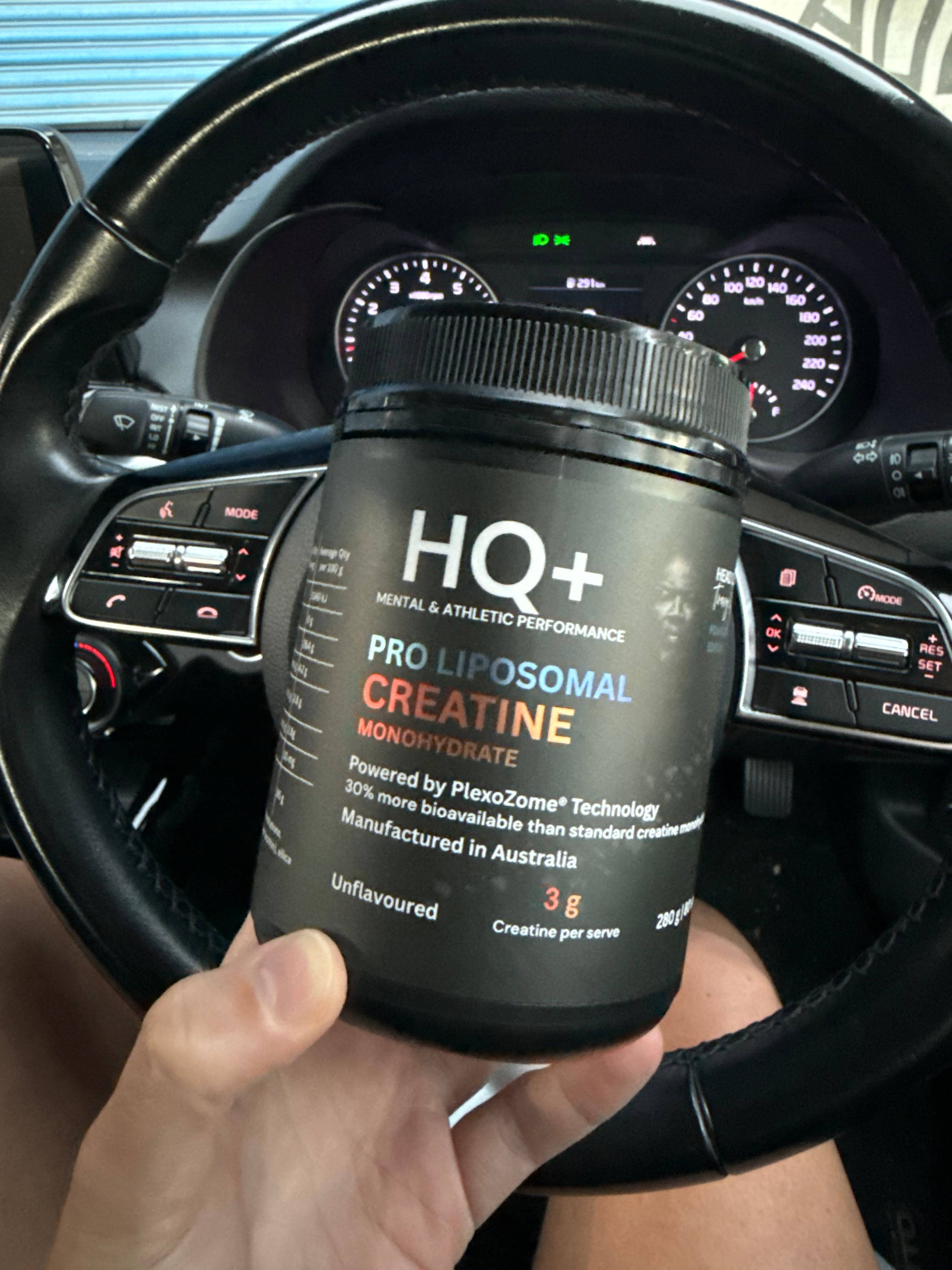 HQ+ Pro Liposomal Creatine