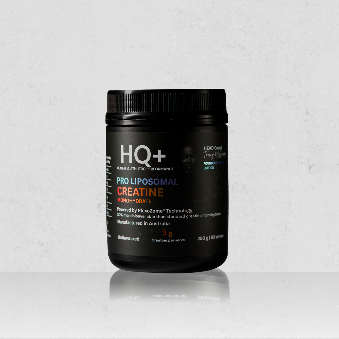 HQ+ Pro Liposomal Creatine Monohydrate – Supports Mental & Physical Performance | 80 Servings