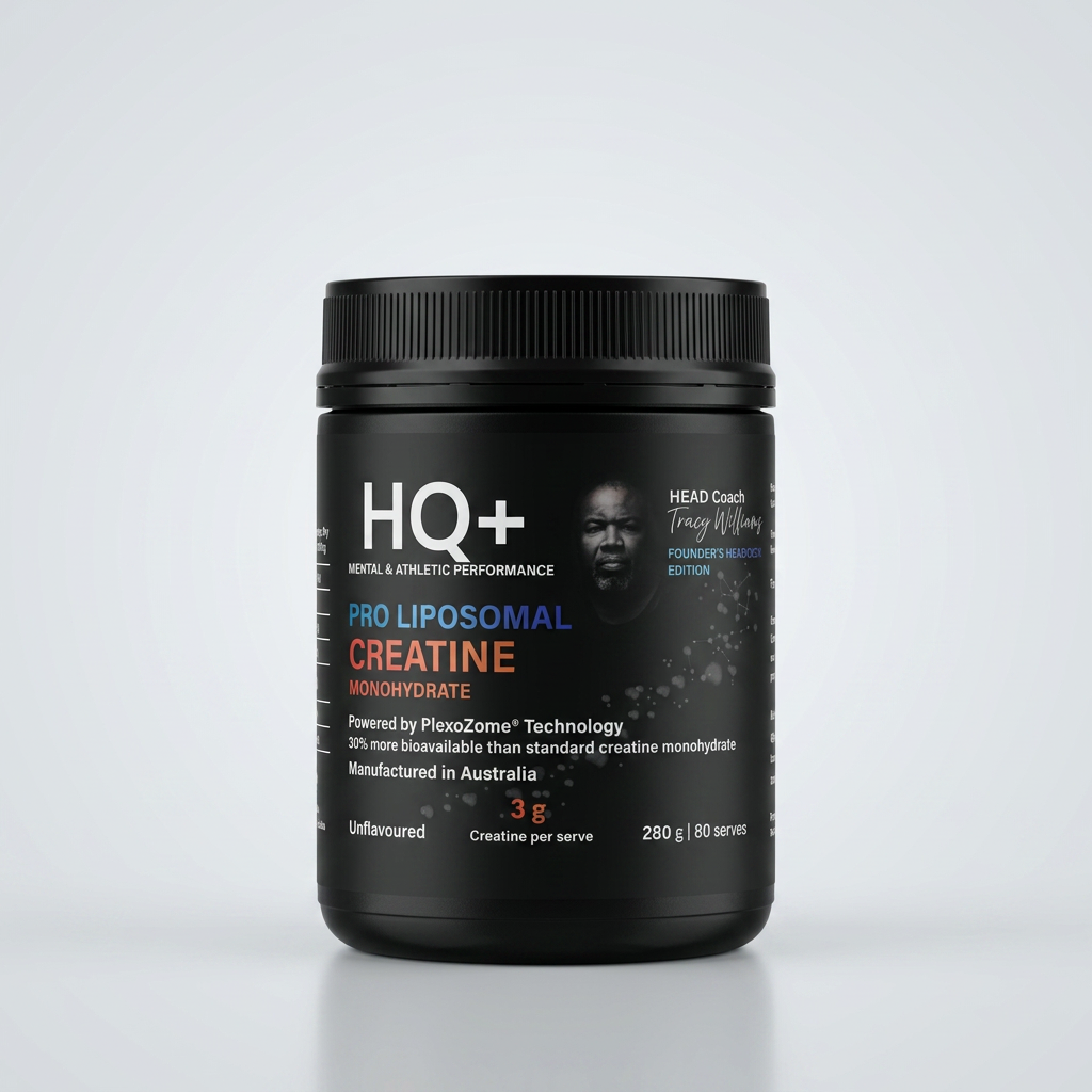 HQ+ Pro Liposomal Creatine Monohydrate – Supports Mental & Physical Performance | 80 Servings