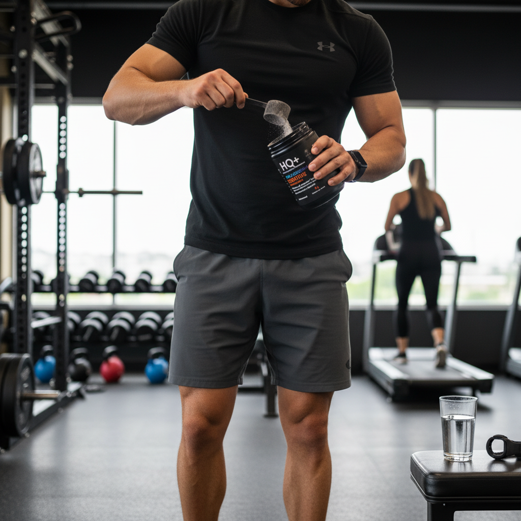 HQ+ Pro Liposomal Creatine Monohydrate – Supports Mental & Physical Performance | 80 Servings